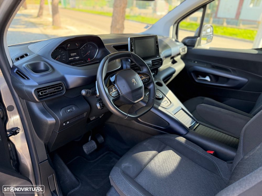 Peugeot Rifter 1.5 BlueHDi Longa Allure AN01 EAT8 - 14