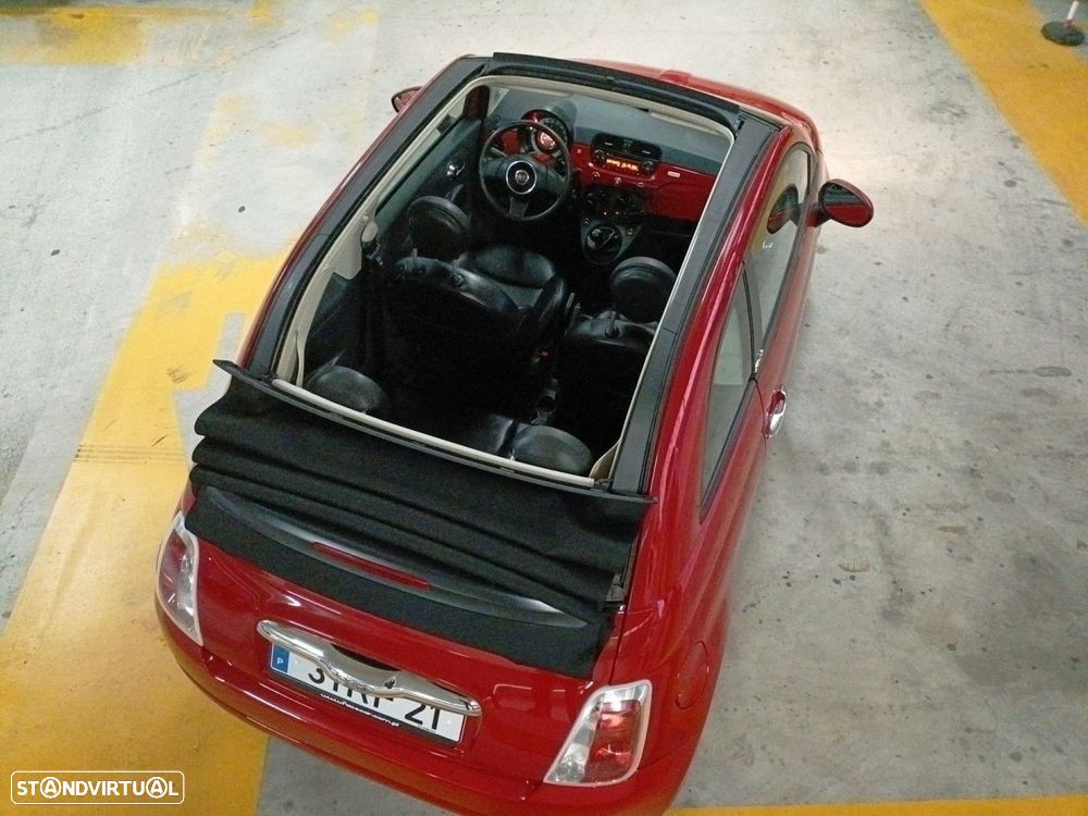 Fiat 500C 1.3 16V MJ Lounge S&S - 18
