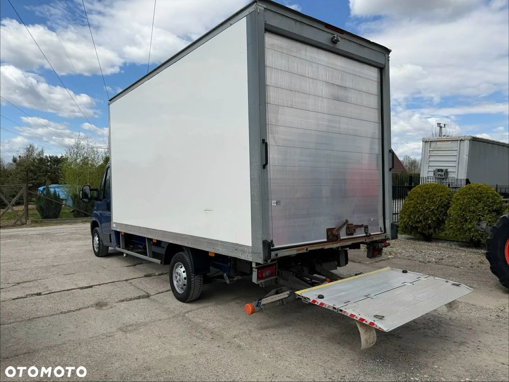 Fiat DUCATO KONTENER WINDA 8 PALET TEMPOMAT NAWIGACJA KLIMATYZACJA - 11
