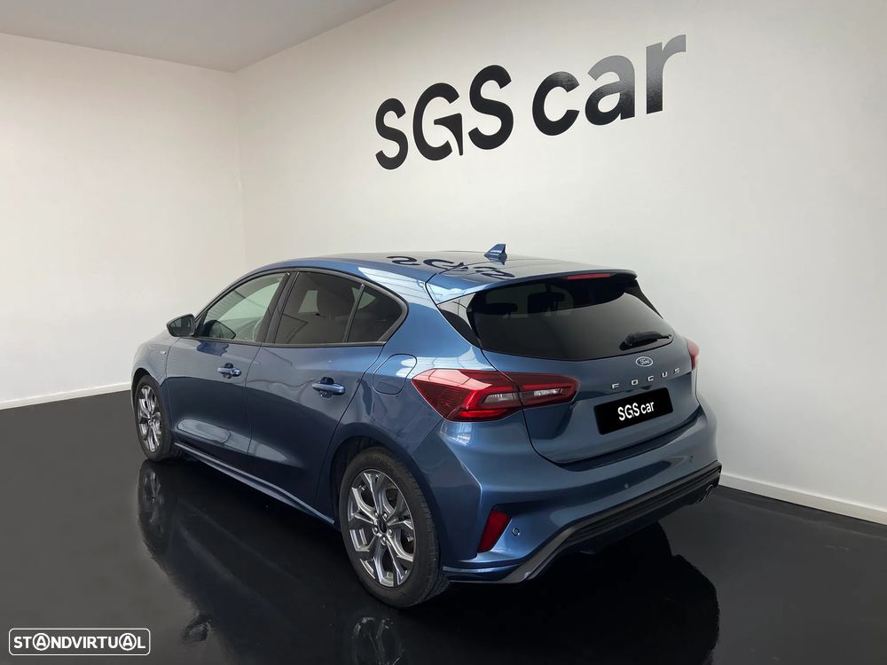 Ford Focus 1.5 TDCi EcoBlue ST-Line X - 3
