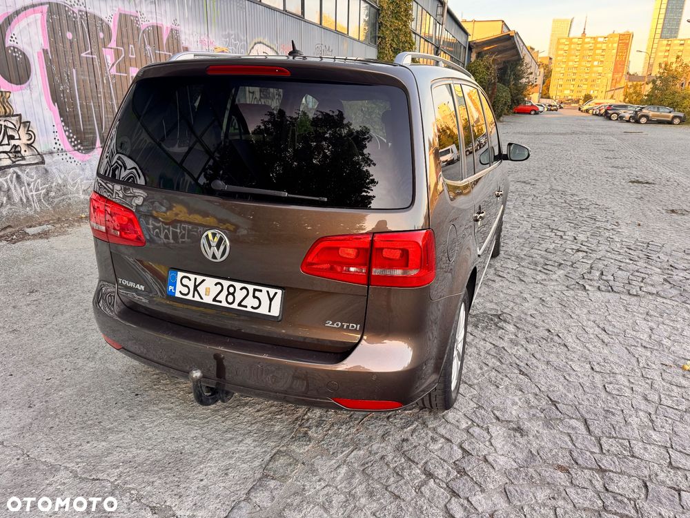 Volkswagen Touran 2.0 TDI DPF Highline - 5