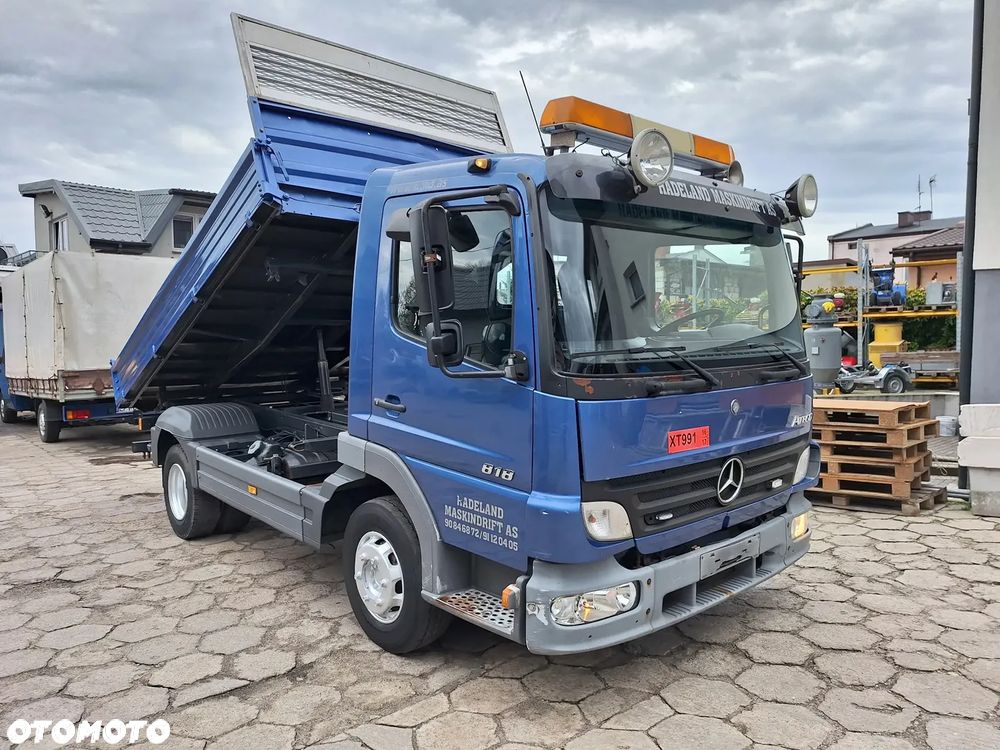Mercedes-Benz Atego 818 - 18