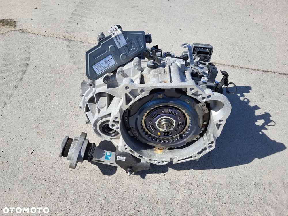 Kia Hyundai Tucson IV 4 1.6 T-GDI TGDI benzyna skrzynia biegow automatyczna automat - 2