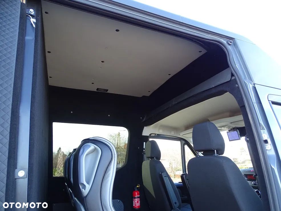 Iveco Daily 35C18 3.0 180 L4H2 Hi-MATIC FULL LED Brygadówka DOKA 5 Osób JAK NOWY!! - 28