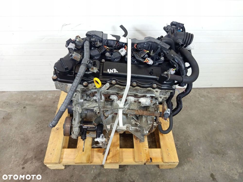 SILNIK KOMPLETNY 1NR-FE TOYOTA AURIS E15 E18 150 YARIS Dual VVT-i - 1
