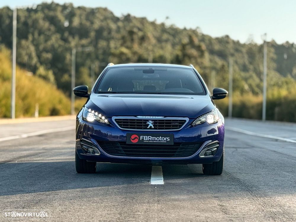 Peugeot 308 SW 2.0 BlueHDi GT Line - 32