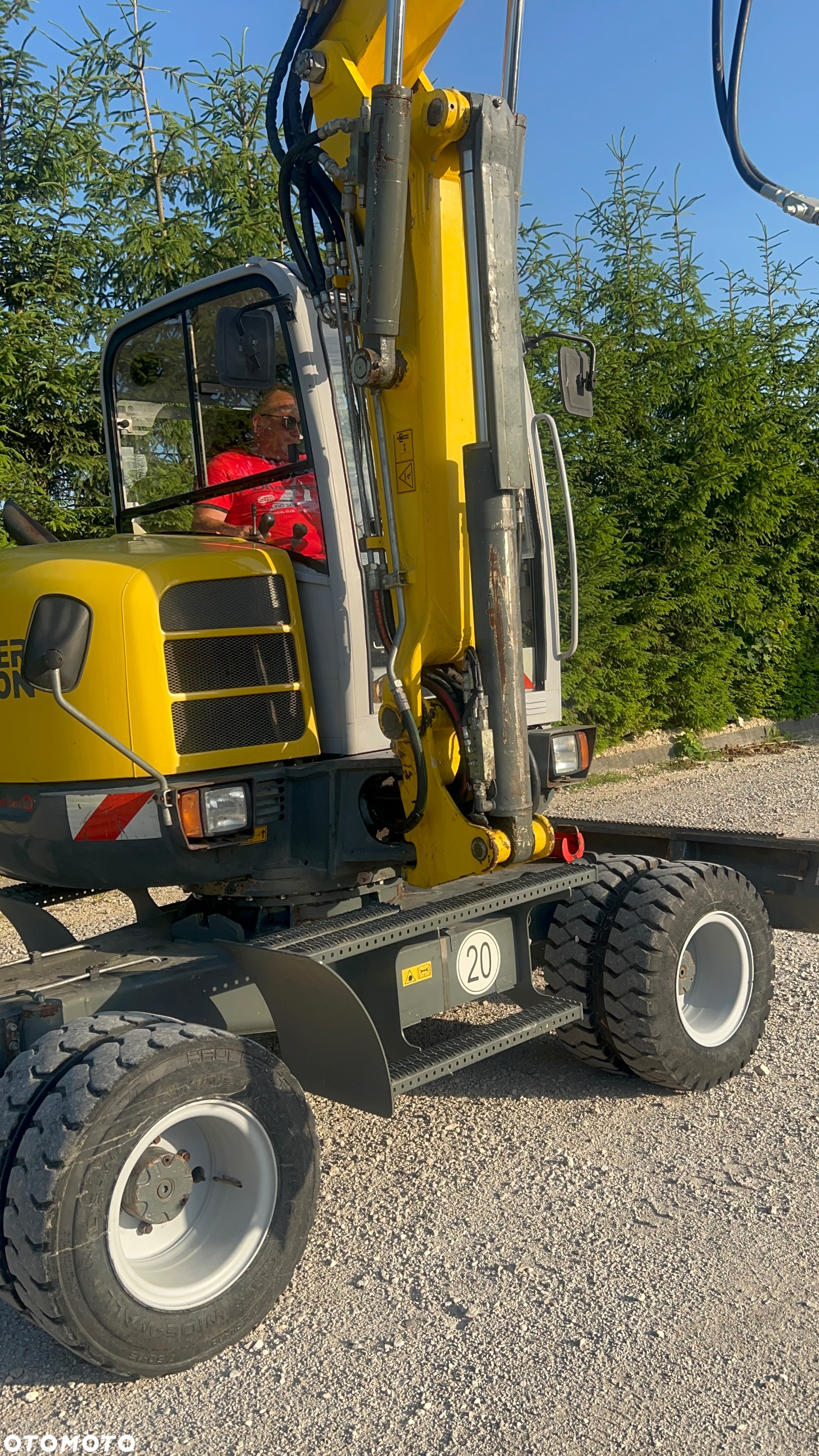 Wacker Neuson Mini KOPARKA KOŁOWA WACKER NEUSON 6503 WD 5,8t Długie ramie 3xłamane Dodatkowa hydraulika SZYBKA SKRĘTNA 2x łyżki Wiertnica skarpowa hydrauliczna Yanmar 2009r 3060mth - 10