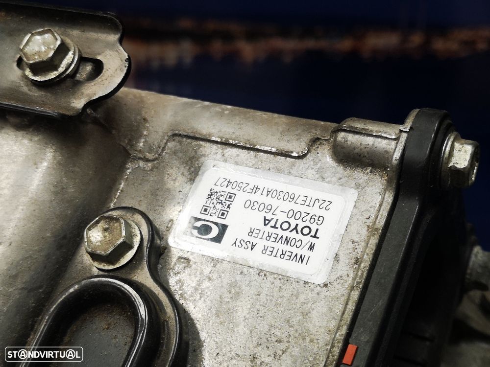Conversor de voltagem inverter Original Toyota Lexus CT200h 1.8 híbrido 2014-2017 - 5