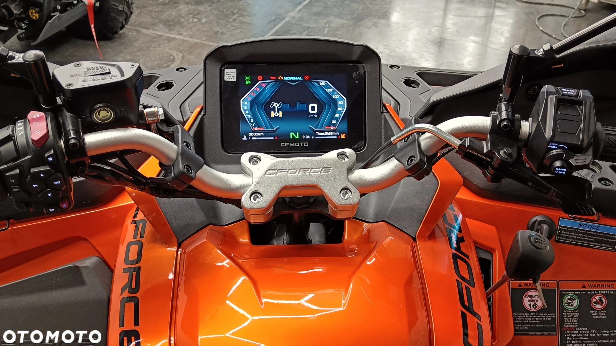 CFMoto CForce - 6