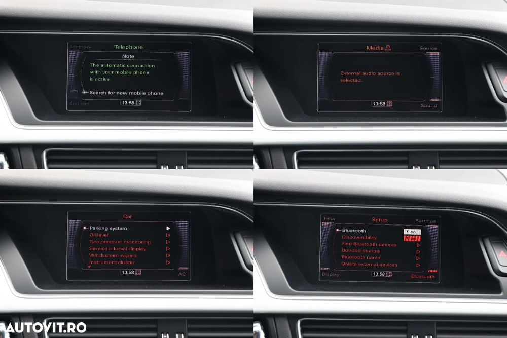 Audi A4 2.0 TDI DPF multitronic S line Sportpaket - 10