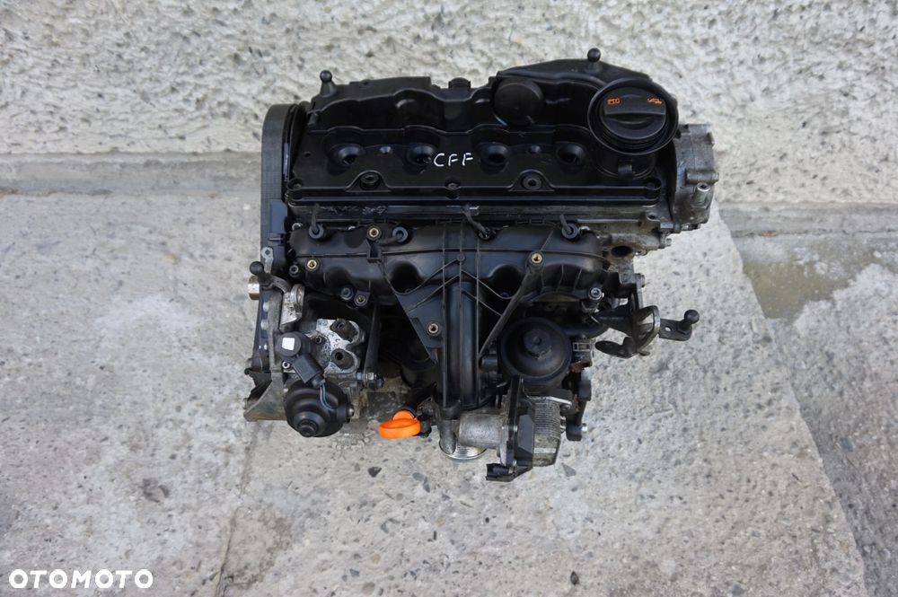 SILNIK 2.0 TDI CFF CFFA CFFB CFFC CFFD VW PASSAT B7 GOLF VI TIGUAN SCIROCCO - 3
