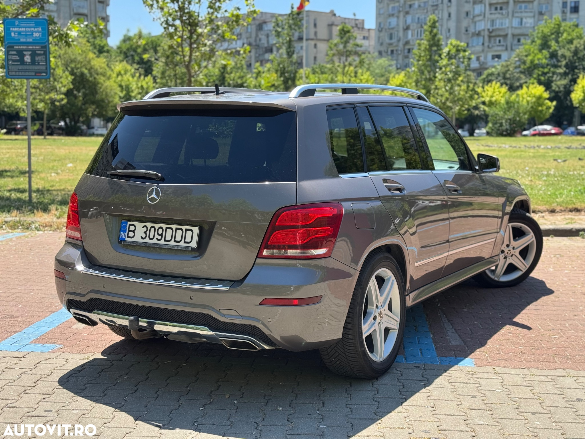 Mercedes-Benz GLK 250 BlueTEC 4Matic 7G-TRONIC - 18