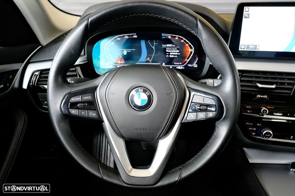 BMW 520 d Auto - 14