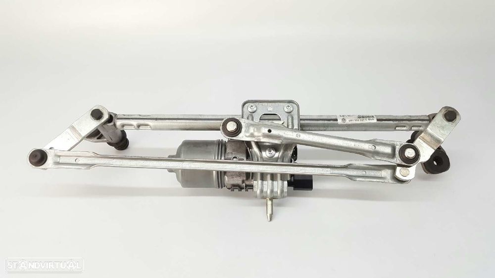 MOTOR LIMPA-VIDROS FRONTAL SEAT IBIZA (6P1) FR - 4