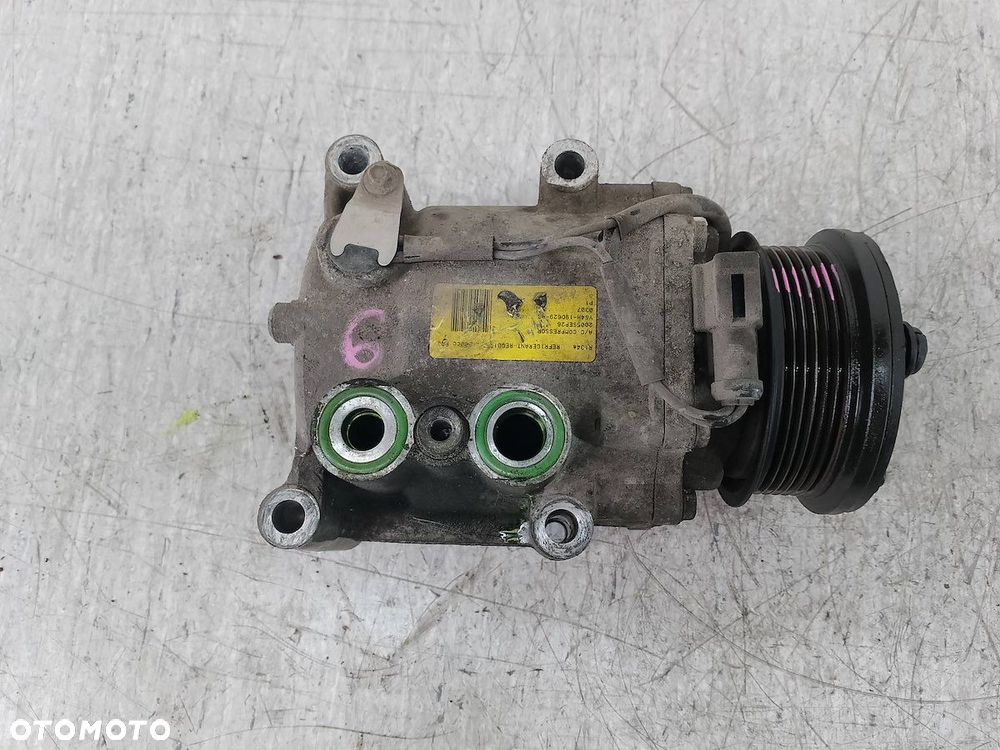 POMPA, SPRĘŻARKA KLIMATYZACJI MAZDA 2 YS4H-19D629-AC 1.4 16V - 1