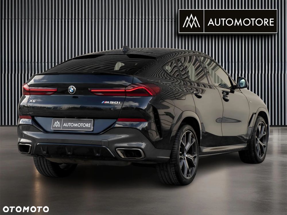 BMW X6 M50i - 11