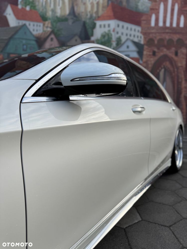 Mercedes-Benz Klasa S 500 L 7G-TRONIC - 26