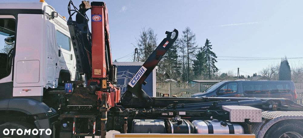 Mercedes-Benz AROCS 2645L 6x4 HAKOWIEC+HDS - 2