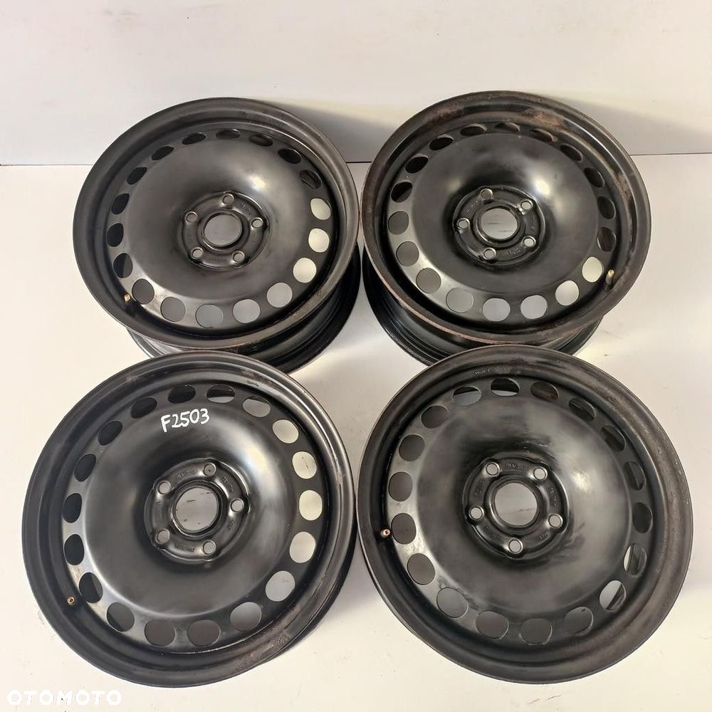 Felgi 5x112 16 Vw Passat B8 3Q0601027 4szt (F2503) - 1