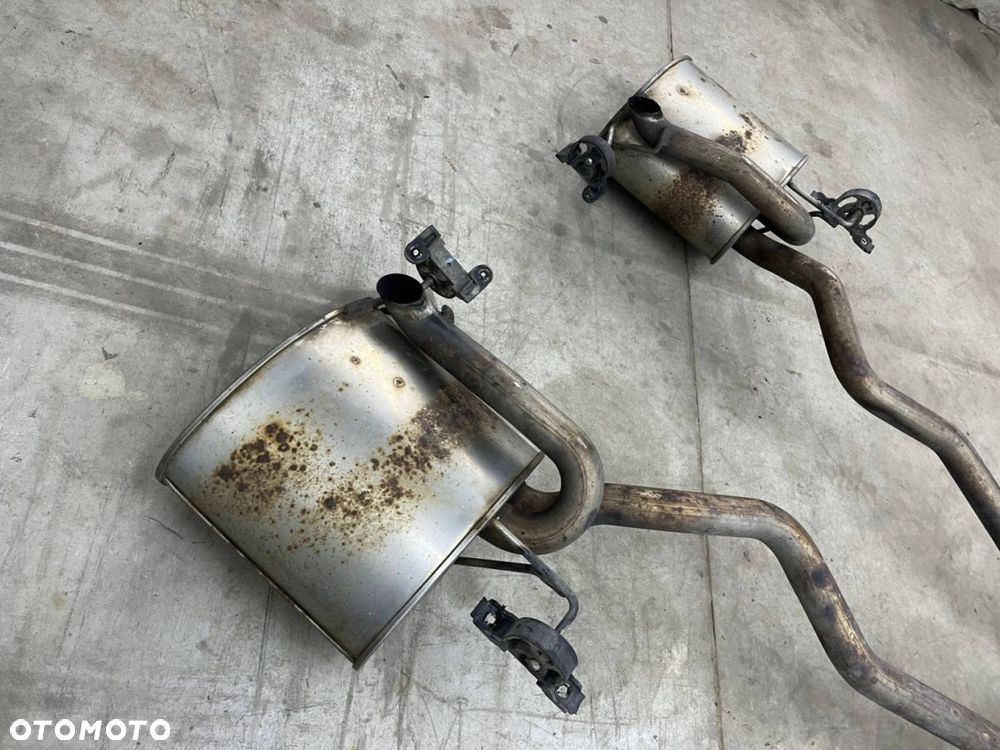 Wydech BMW X5 E53 99-03r. 3.0d M57 tłumik końcowy prawy lewy komplet 7785709 7785708 7785709 7785708 - 6