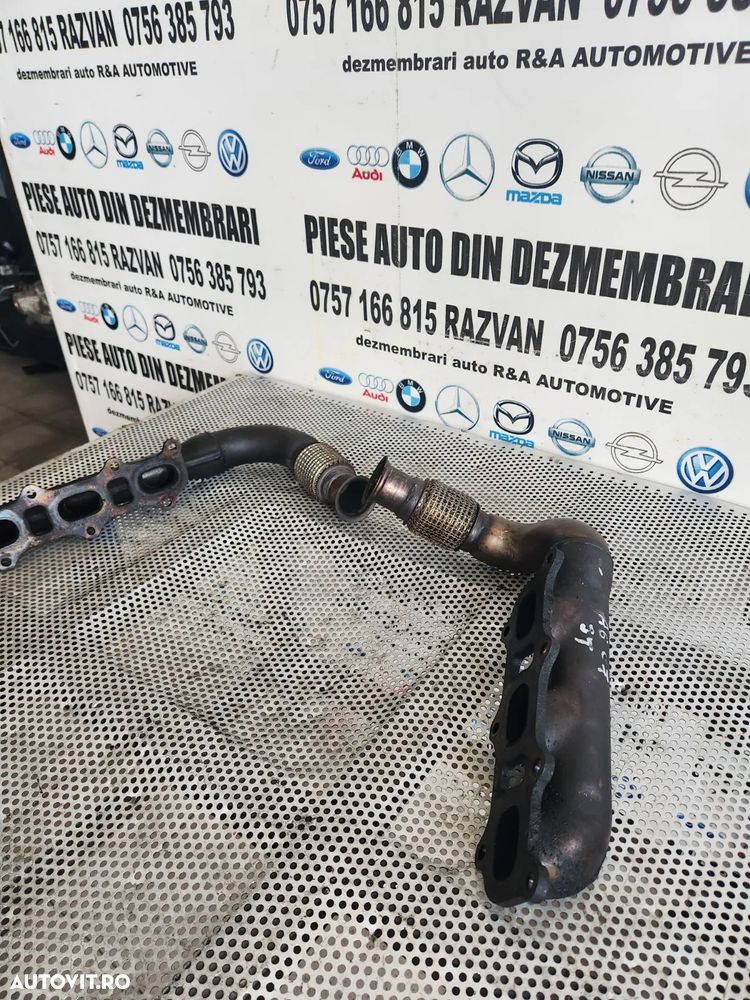 Galerie Evacuare Stanga Dreapta Audi A6 4G C7 A7 Q5 Q7 3.0 Tdi Bi-Turbo An 2012-2013-2014-2015-2016 - 3