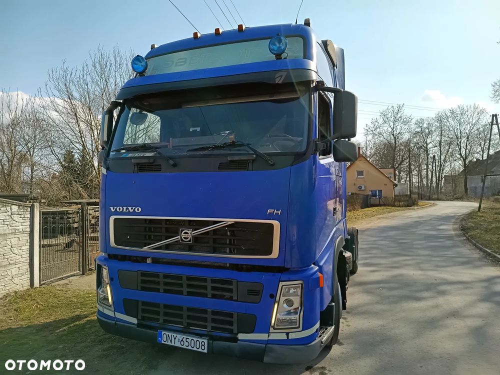 Volvo FH 440 STANDARD MANUAL LODÓWKA KLIMA - 4