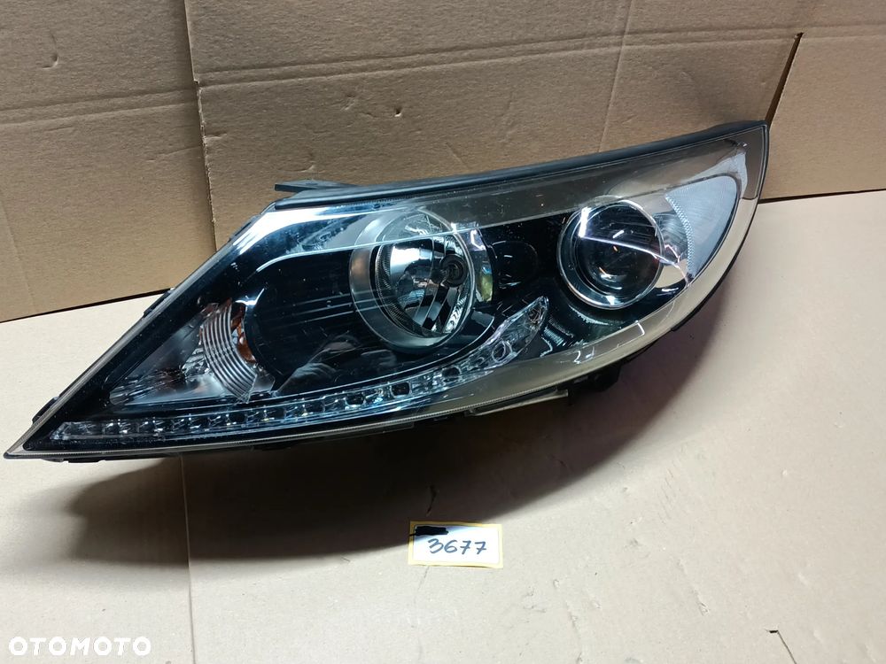 KIA SPORTAGE III 10-15r XENON LED LAMPA PRZEDNIA LEWA ORYGINAŁ EUROPA