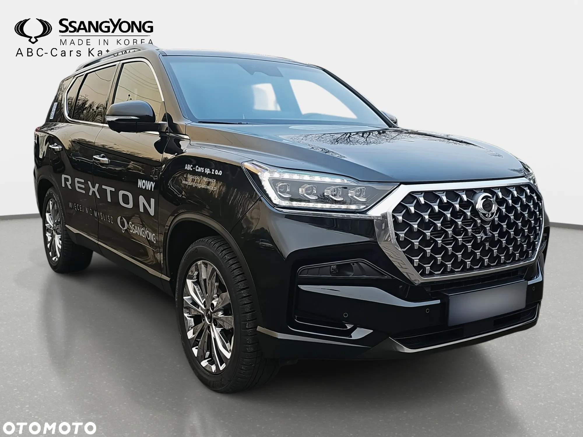 SsangYong/KGM Rexton 2.2 D Wild 4WD 7os - 3