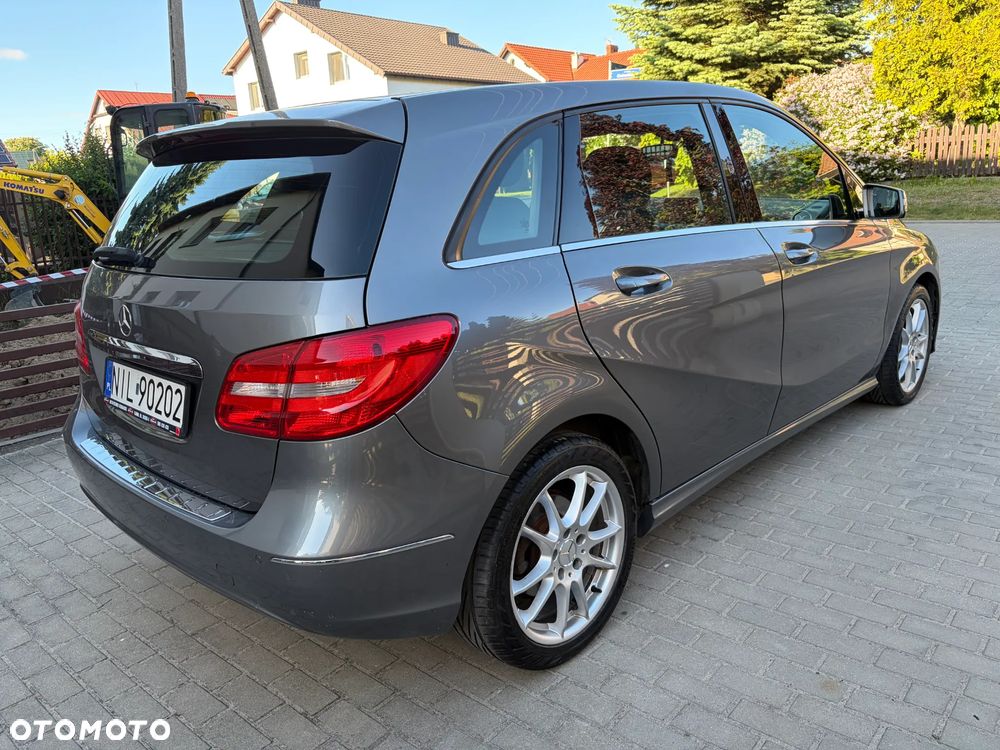 Mercedes-Benz Klasa B 180 CDI 7G-DCT - 7
