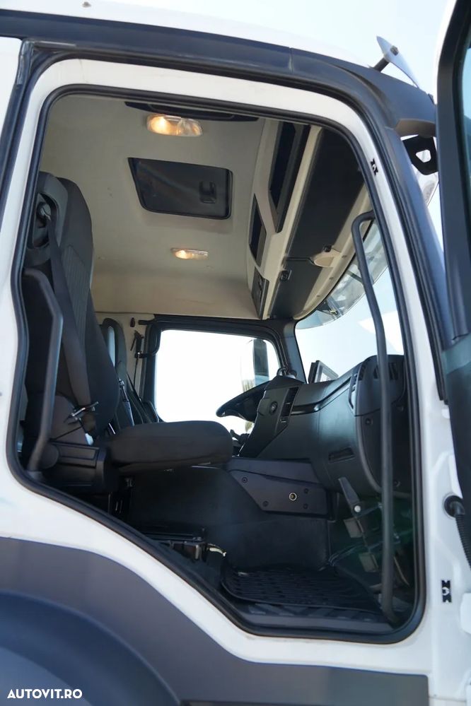 Mercedes-Benz AROCS 3243 / 8x4 / BASCULĂ DUBLU 6,1 M / LOCUL POSTAL HIDRODOXY / BORDMATIC / AUTOMATĂ / ANVELOPE 100% / EURO 6 / - 38