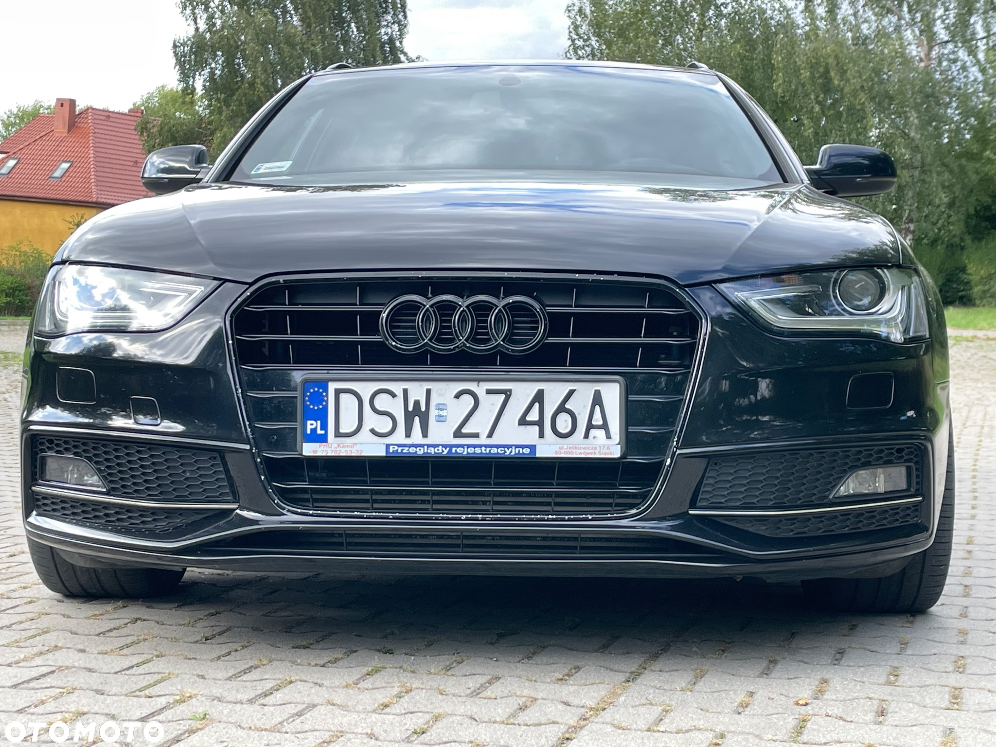 Audi A4 2.0 TDI DPF S line Sportpaket - 9