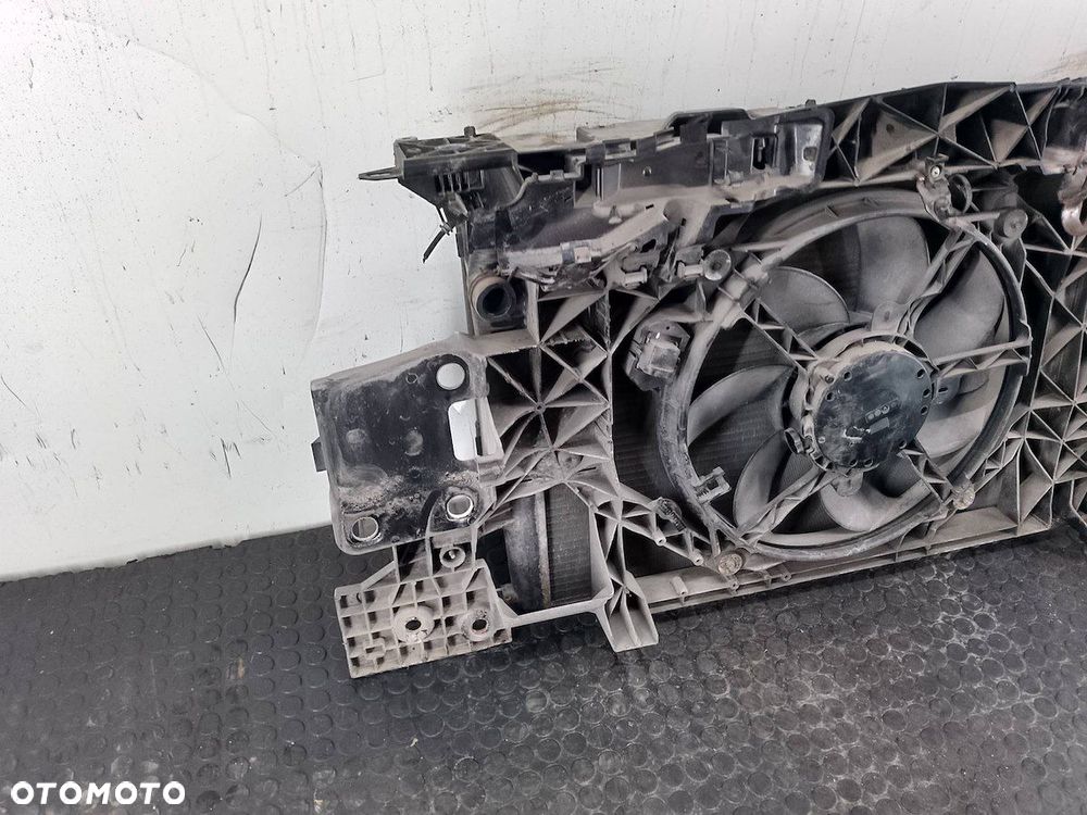 ZESTAW CHŁODNIC WODA KLIMA WENTYLATOR RENAULT MEGANE III 752100004R - 3