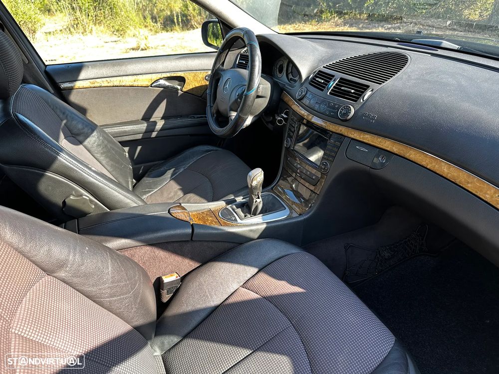 Mercedes-Benz E 220 CDI Avantgarde - 15