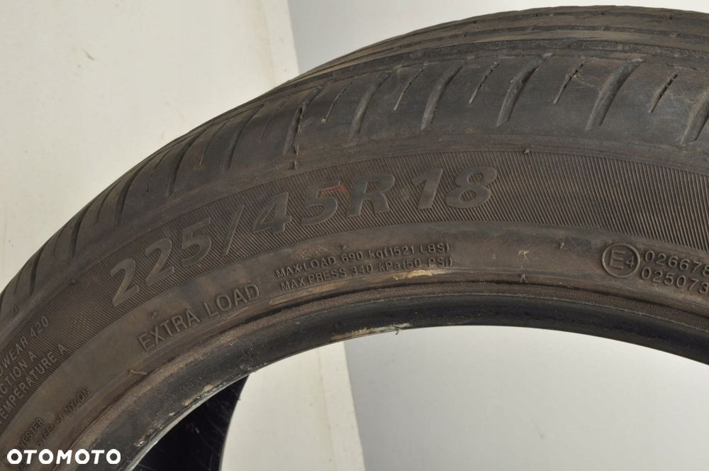 2X OPONA OPONY DAVANTI DX640  225/45 R18  2024R - 6