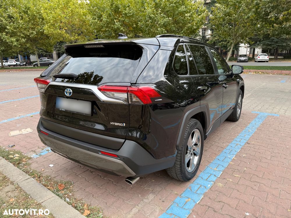 Toyota RAV4 2.5 Hybrid VVT-iE 4x4 Luxury Plus - 7