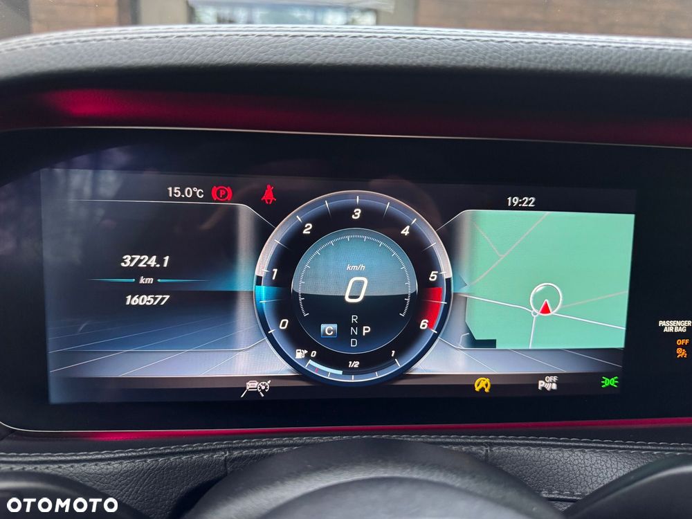 Mercedes-Benz Klasa S 400 d 4-Matic 9G-TRONIC - 18