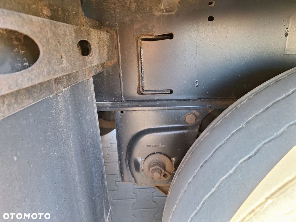 Kögel FIRANKA SAF INTRAX TARCZA OS PODNOSZONA PALECIARA - 9