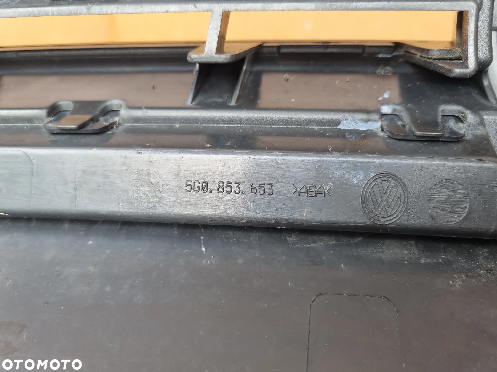 VW GOLF VII R LINE GRILL ATRAPA - 6