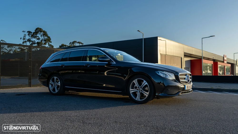Mercedes-Benz E 220 d 9G-TRONIC Avantgarde - 8
