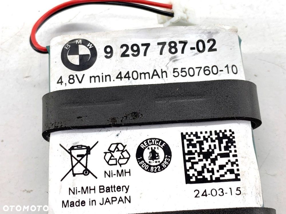AKUMULATOREK BATERIA TELEMATIC TCB DACH  BMW X6 (F16, F86) 2014 - 2019 xDrive 40 d 230 kW [313 KM] - 4