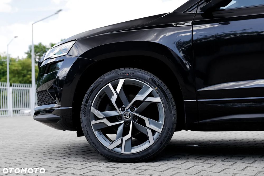 Skoda Karoq 2.0 TDI SCR 4x4 Sportline DSG - 5