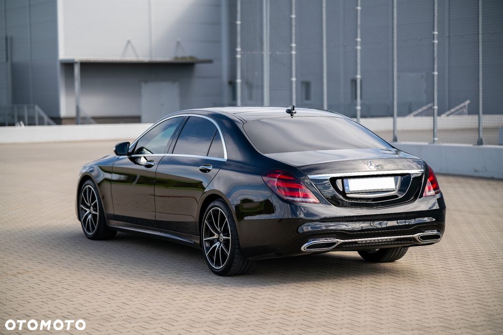 Mercedes-Benz S-Class 2017 photo 3