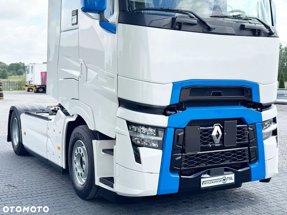 Renault T 520 / ACC / HIGH CAB  / CAŁA NA PODUSZKACH - FULL AIR / KLIMA POSTOJOWA / OBRACANY FOTEL / Z NIEMIEC - 9