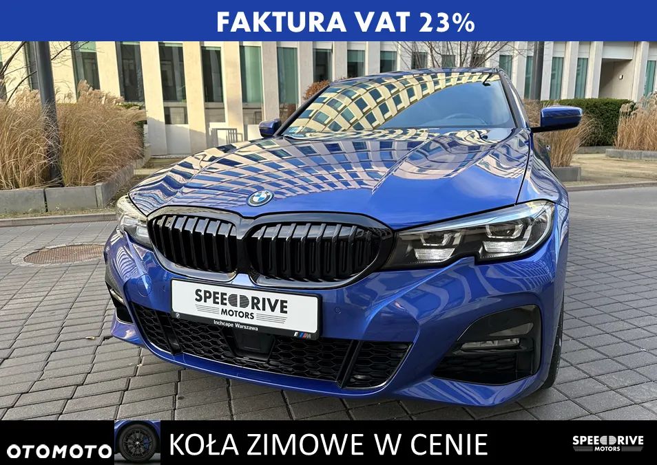 BMW Seria 3 330e xDrive M Sport sport - 1