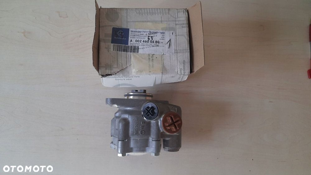Pompa wspomagania MERCEDES TEGO, ATEGO2, AXOR, AXOR2 A0024605480 - 5