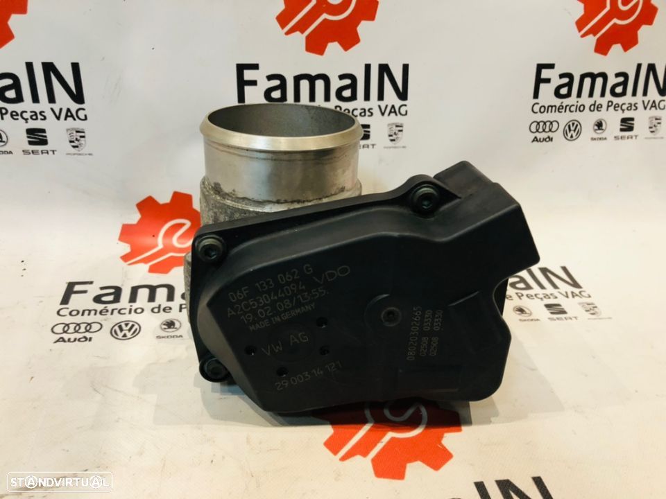 Borboleta Admissão VW 2.0TFSI / 06F133062G - 1
