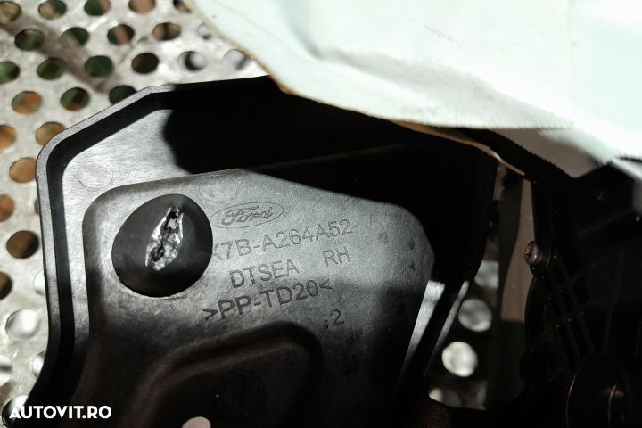 Broasca usa spate dreapta K7B-A264A52-A Ford Focus 4 [2018 - 2022] wa - 4