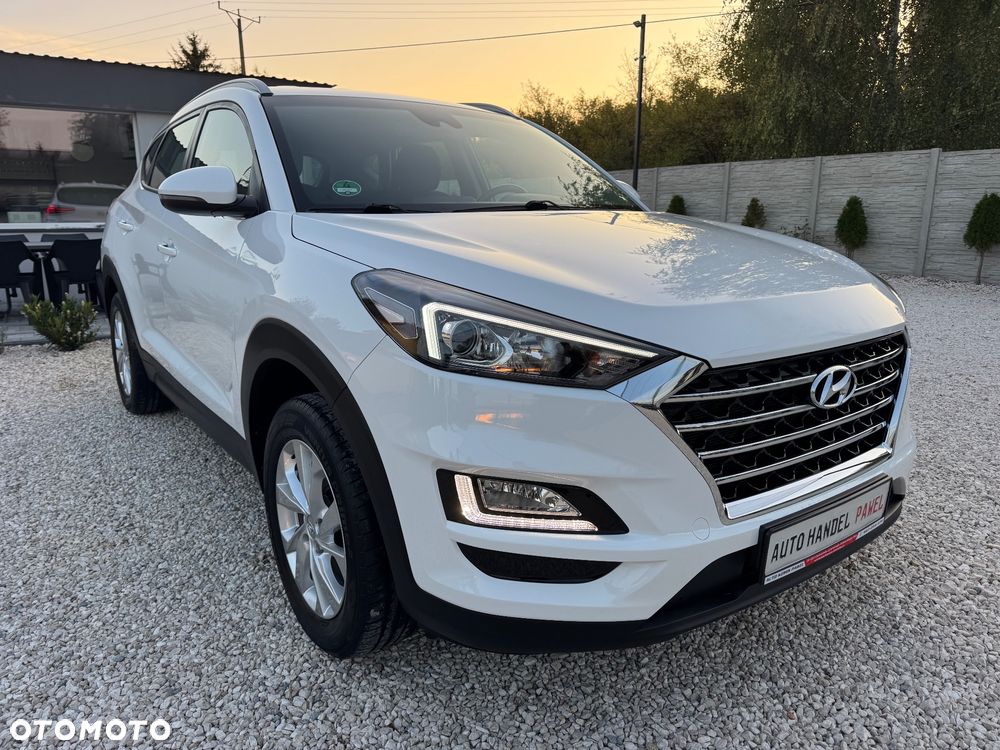 Hyundai Tucson blue 1.6 GDi 2WD Advantage - 16