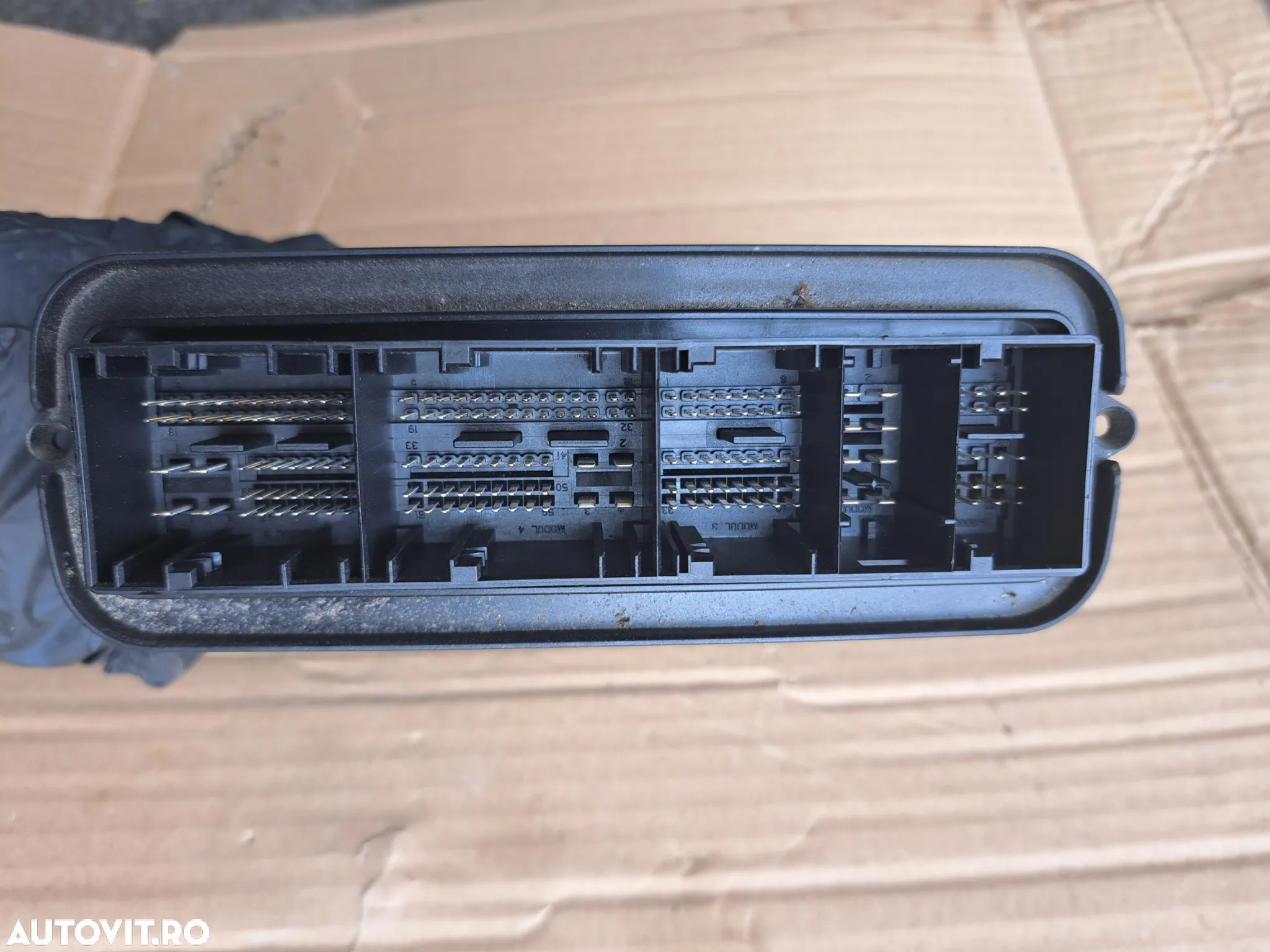 Calculator unitate ECU motor original BMW F07 F10 F11 - 4