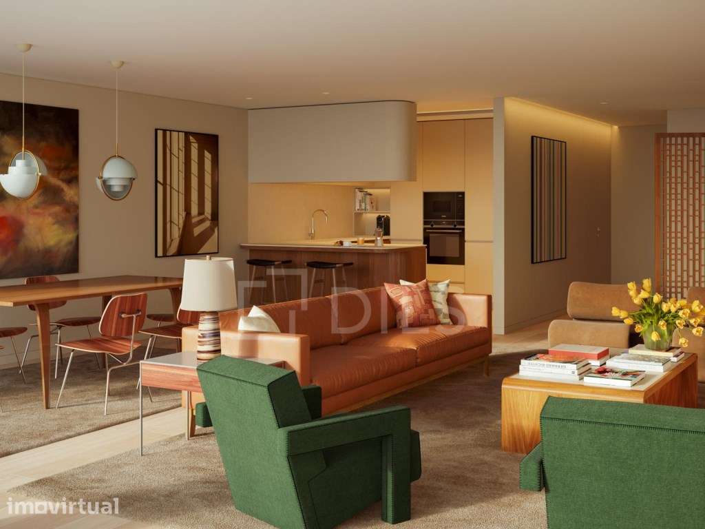 Apartamento T3 com jardim e estacionamento em novo empreendimento n... - Grande imagem: 4/27